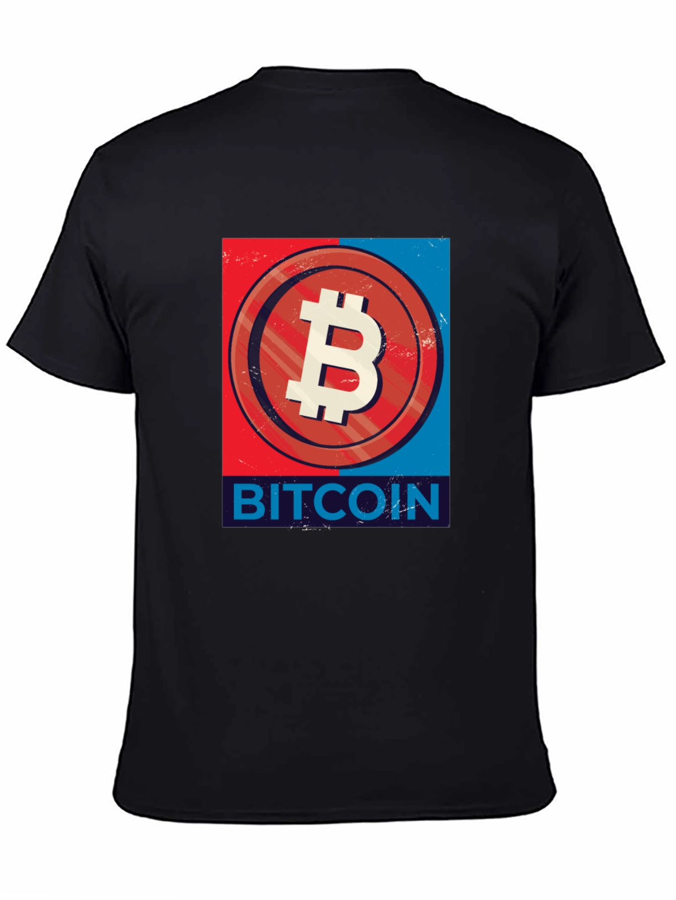 Bitcoin Graphic Tee - Crypto Enthusiast Apparel