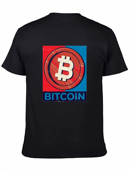 Bitcoin Graphic Tee - Crypto Enthusiast Apparel