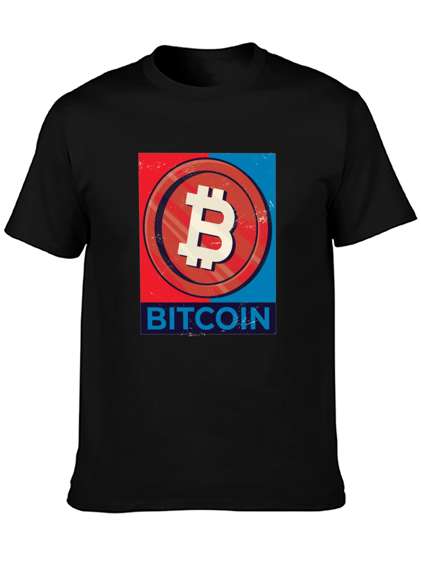 Bitcoin Graphic Tee - Crypto Enthusiast Apparel