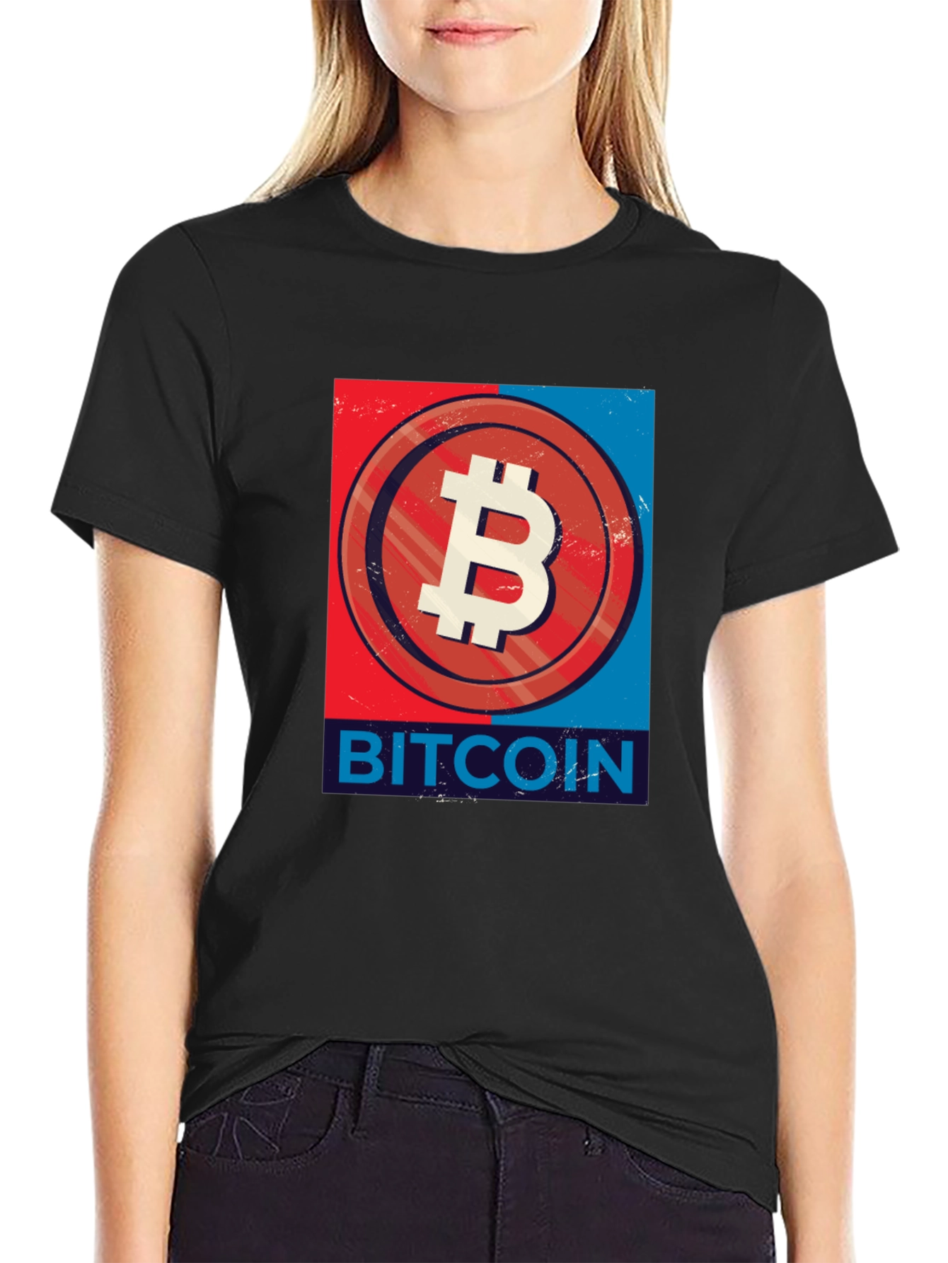 Bitcoin Graphic Tee - Crypto Enthusiast Apparel