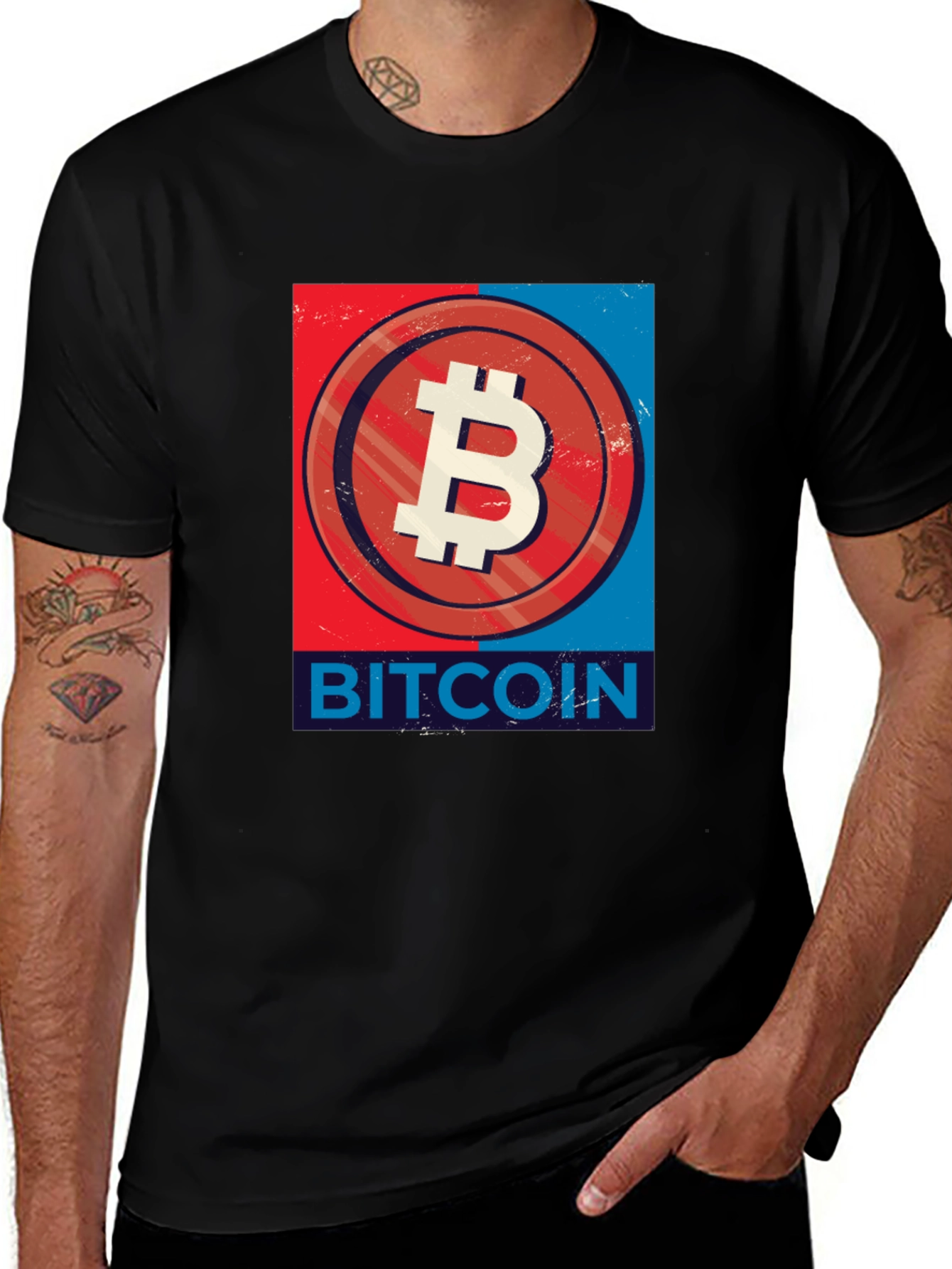 Bitcoin Graphic Tee - Crypto Enthusiast Apparel
