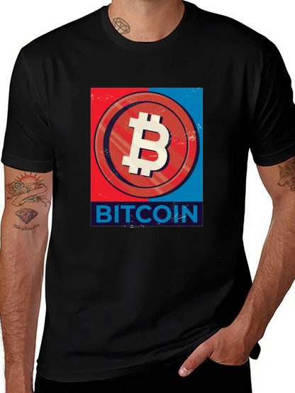 Bitcoin Graphic Tee - Crypto Enthusiast Apparel