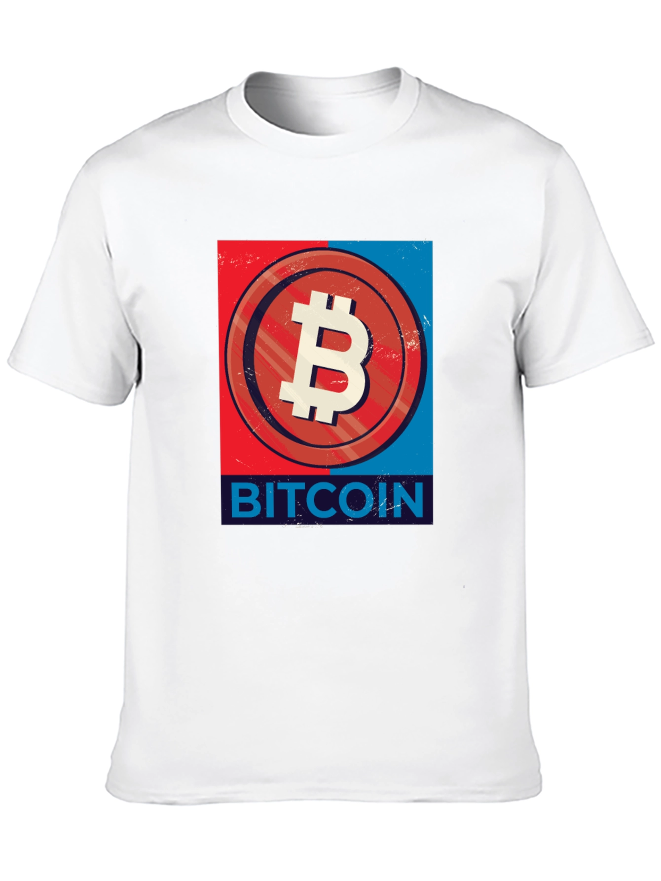 Bitcoin Graphic Tee - Crypto Enthusiast Apparel
