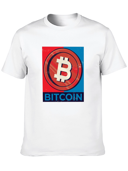 Bitcoin Graphic Tee - Crypto Enthusiast Apparel