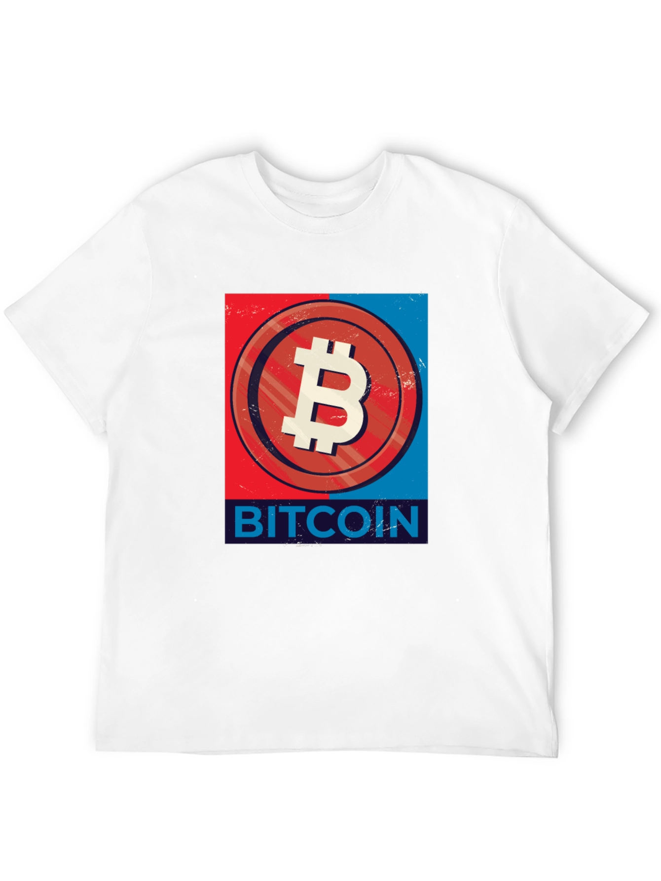 Bitcoin Graphic Tee - Crypto Enthusiast Apparel