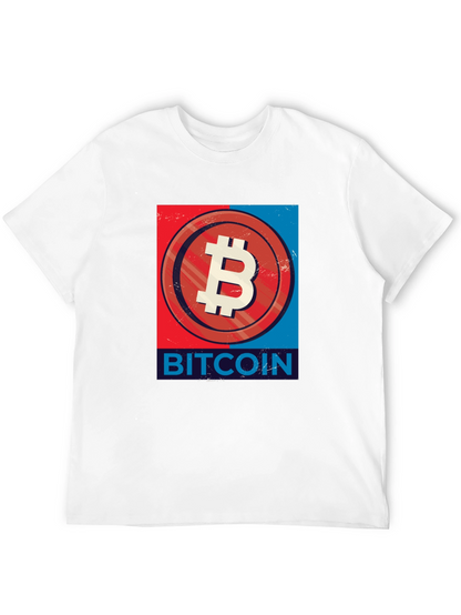 Bitcoin Graphic Tee - Crypto Enthusiast Apparel