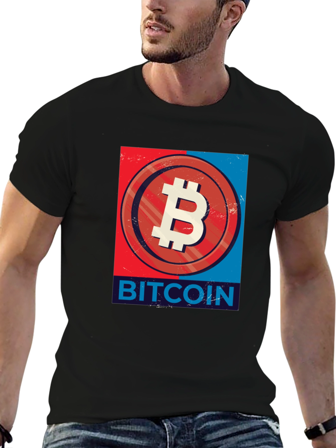 Bitcoin Graphic Tee - Crypto Enthusiast Apparel