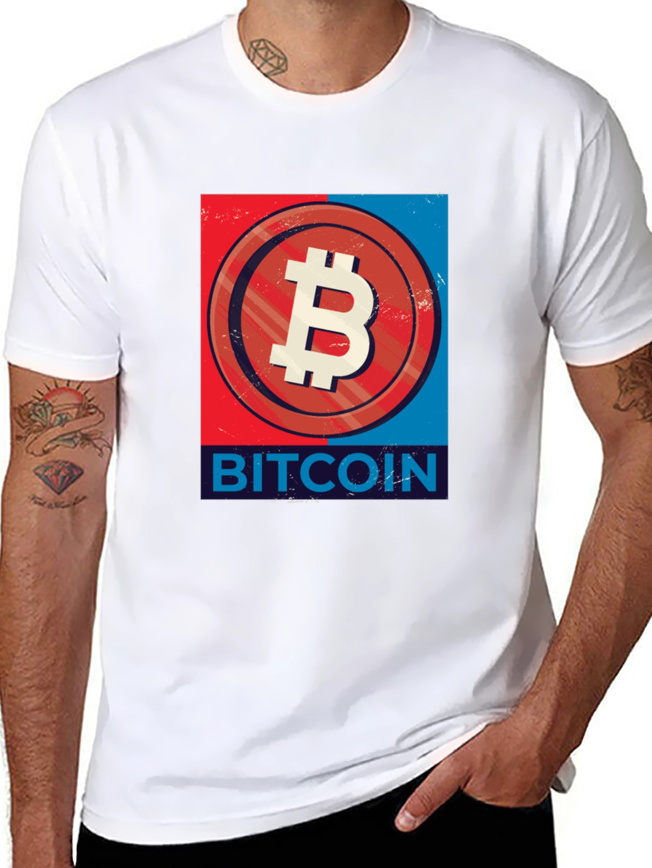 Bitcoin Graphic Tee - Crypto Enthusiast Apparel