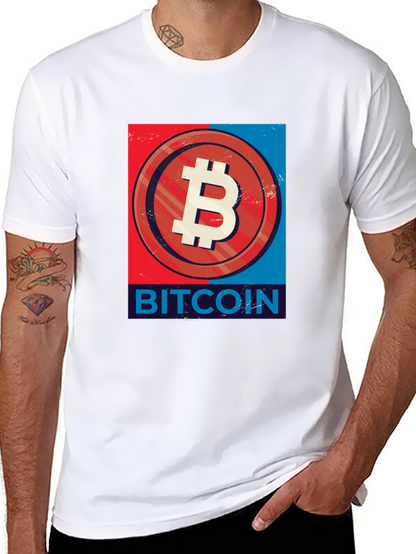 Bitcoin Graphic Tee - Crypto Enthusiast Apparel
