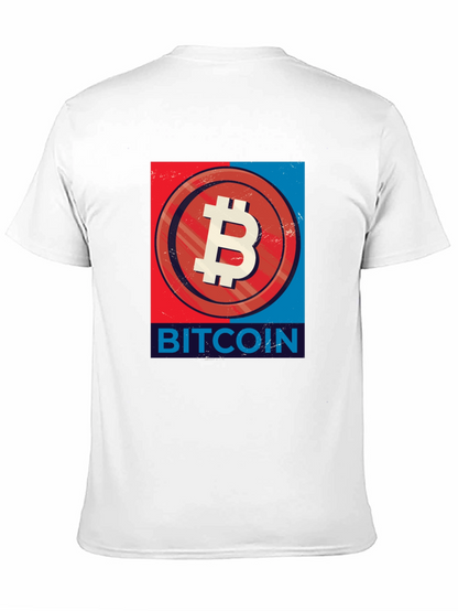 Bitcoin Graphic Tee - Crypto Enthusiast Apparel
