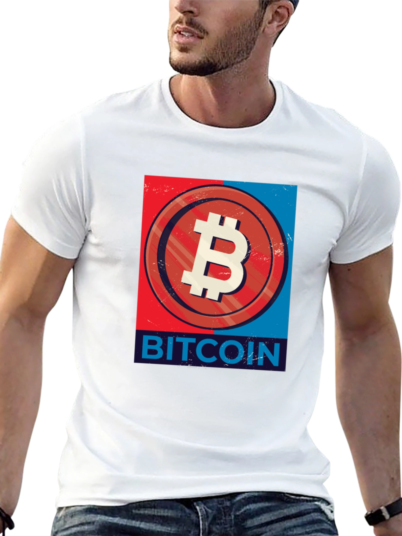 Bitcoin Graphic Tee - Crypto Enthusiast Apparel