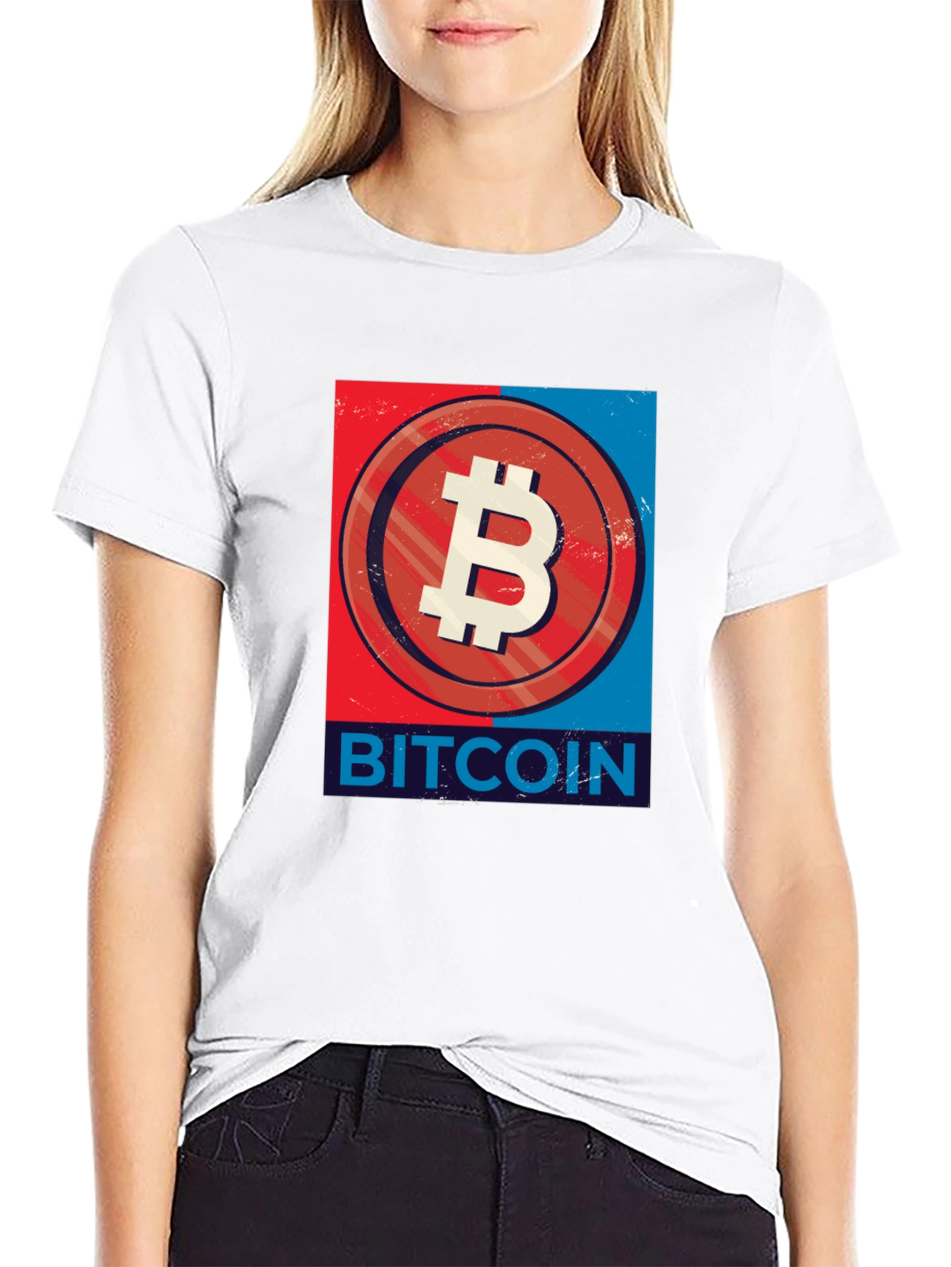Bitcoin Graphic Tee - Crypto Enthusiast Apparel