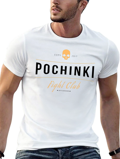 Pochinki Fight Club Graphic T-Shirt
