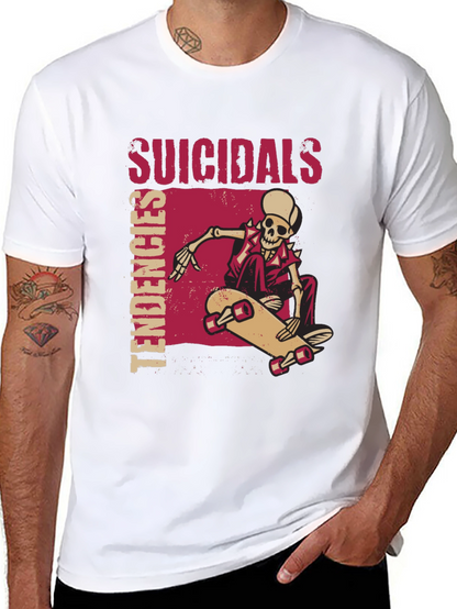 Suicidal Tendencies Skateboarder Graphic Tee - Black
