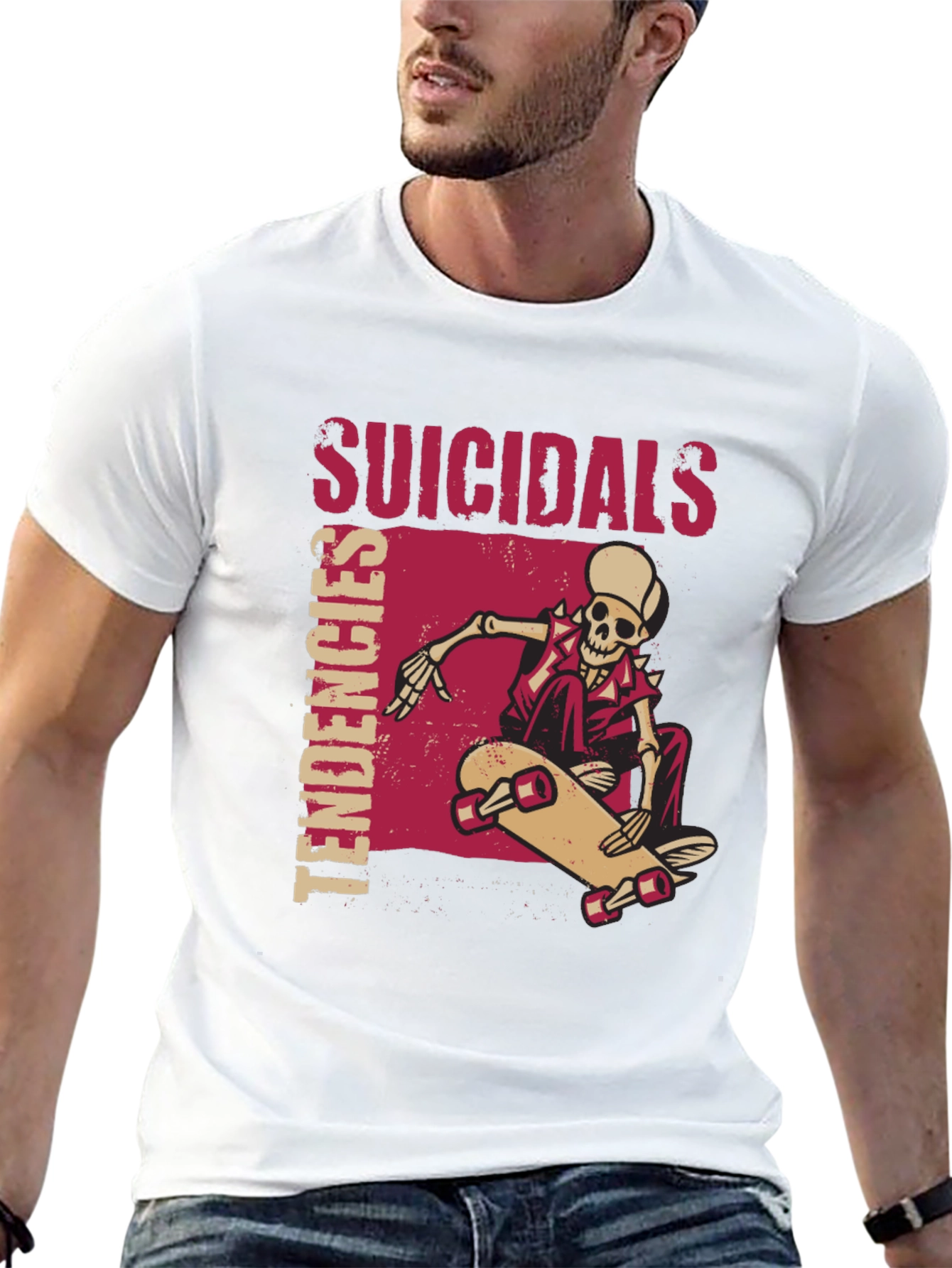 Suicidal Tendencies Skateboarder Graphic Tee - Black