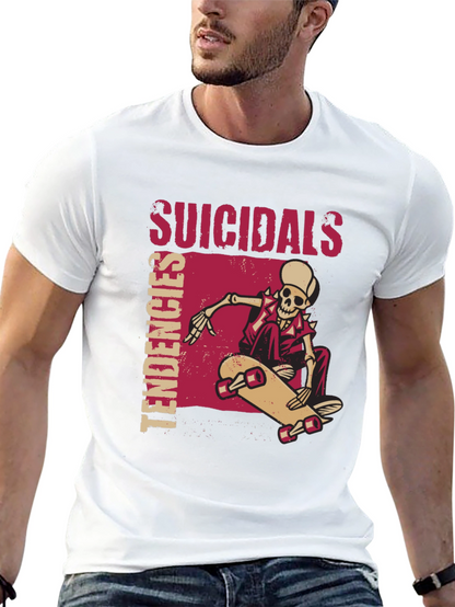 Suicidal Tendencies Skateboarder Graphic Tee - Black