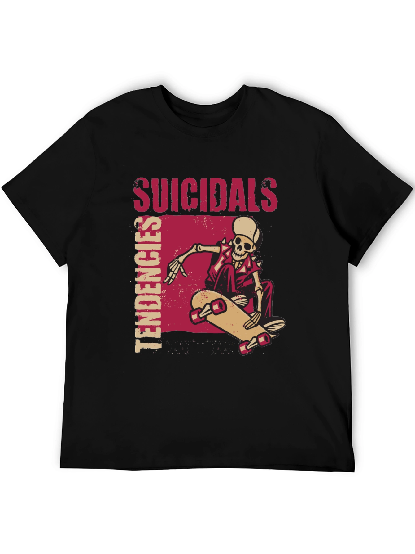 Suicidal Tendencies Skateboarder Graphic Tee - Black