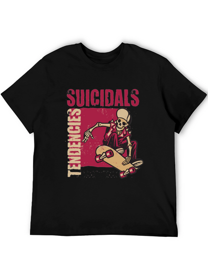 Suicidal Tendencies Skateboarder Graphic Tee - Black