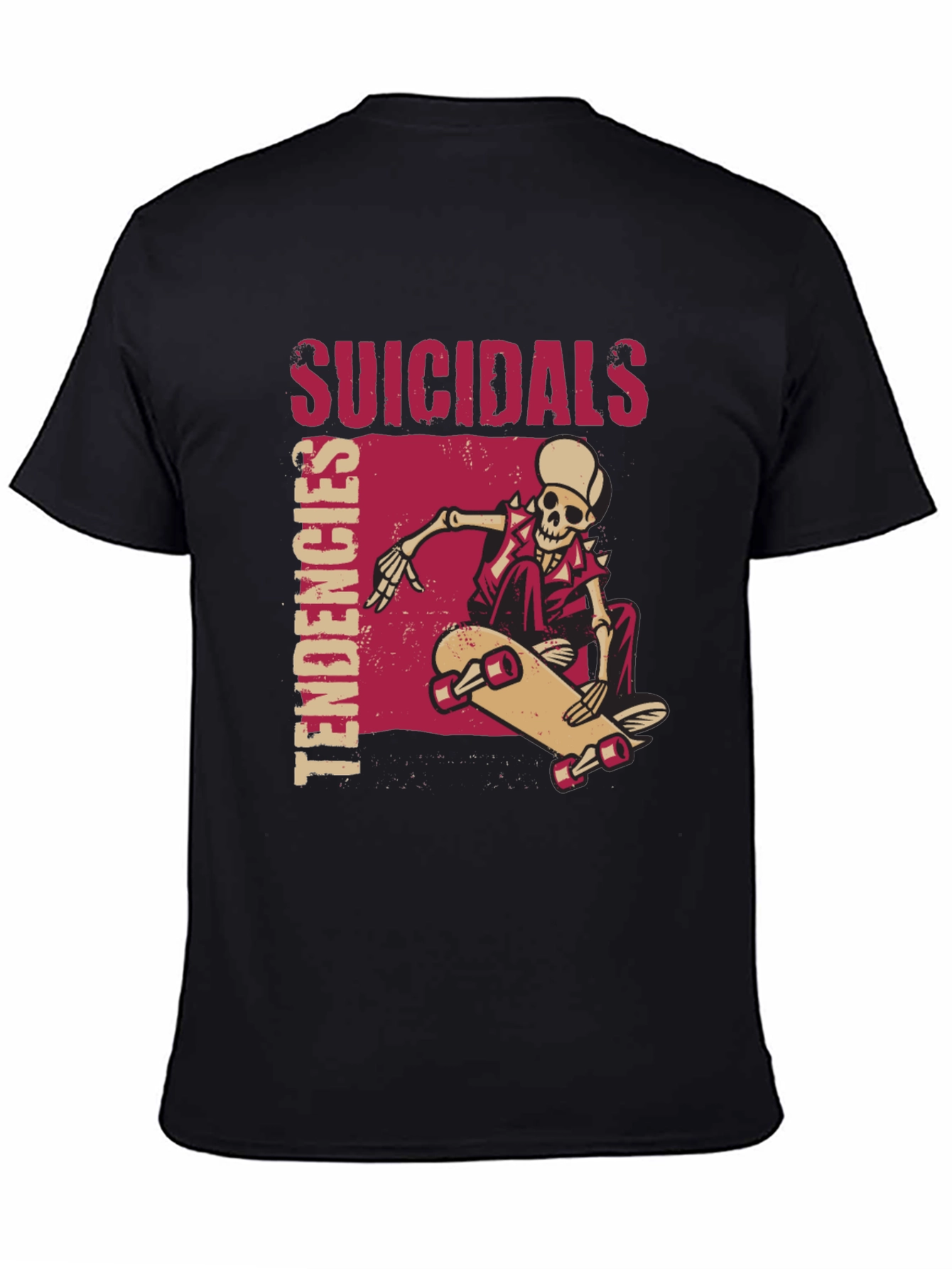 Suicidal Tendencies Skateboarder Graphic Tee - Black