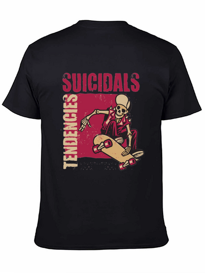 Suicidal Tendencies Skateboarder Graphic Tee - Black