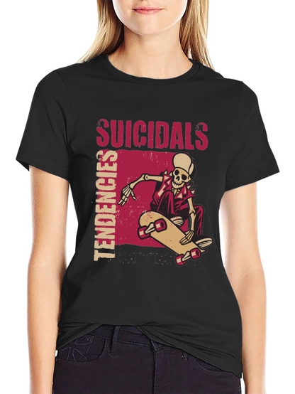 Suicidal Tendencies Skateboarder Graphic Tee - Black