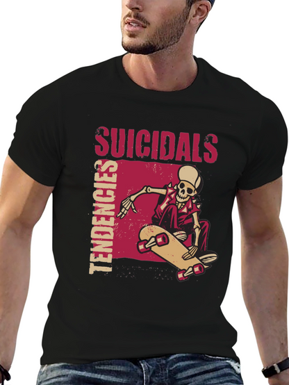 Suicidal Tendencies Skateboarder Graphic Tee - Black