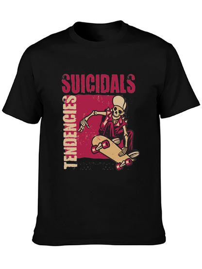 Suicidal Tendencies Skateboarder Graphic Tee - Black