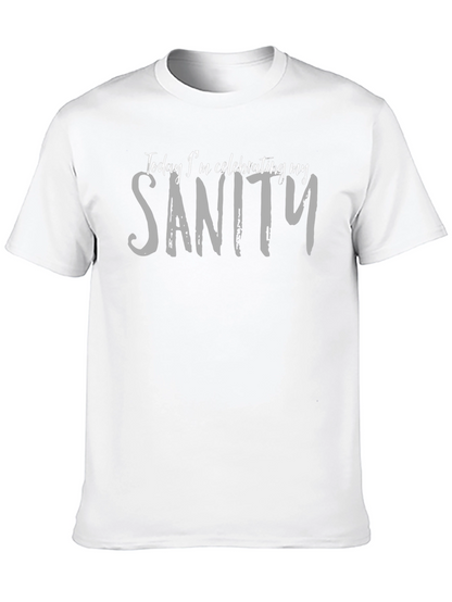 Celebrating Sanity Graphic Tee