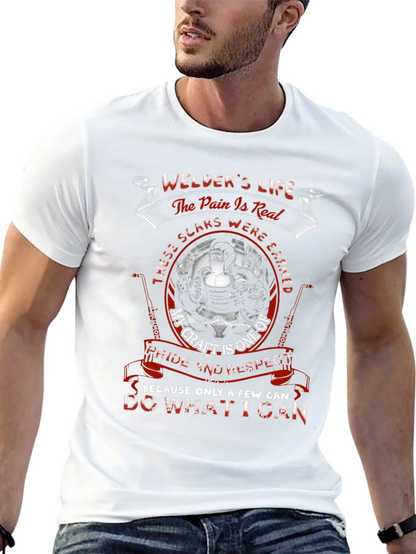 Welders Life T-Shirt - Pride & Respect