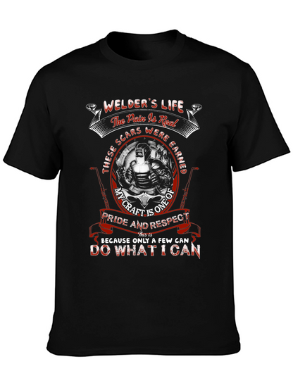 Welders Life T-Shirt - Pride & Respect