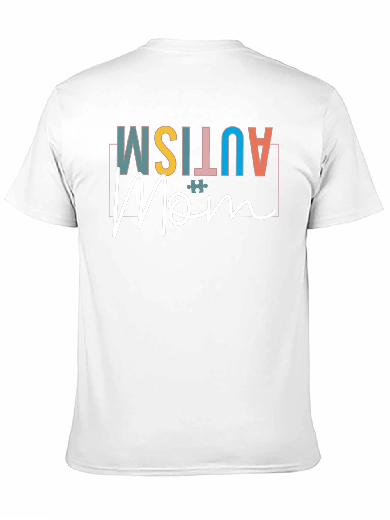 Autism Mom Black Graphic Tee