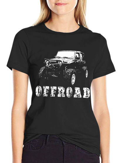 Offroad Jeep Graphic T-Shirt