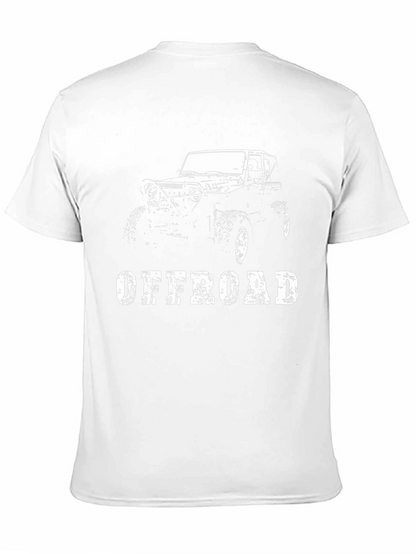 Offroad Jeep Graphic T-Shirt