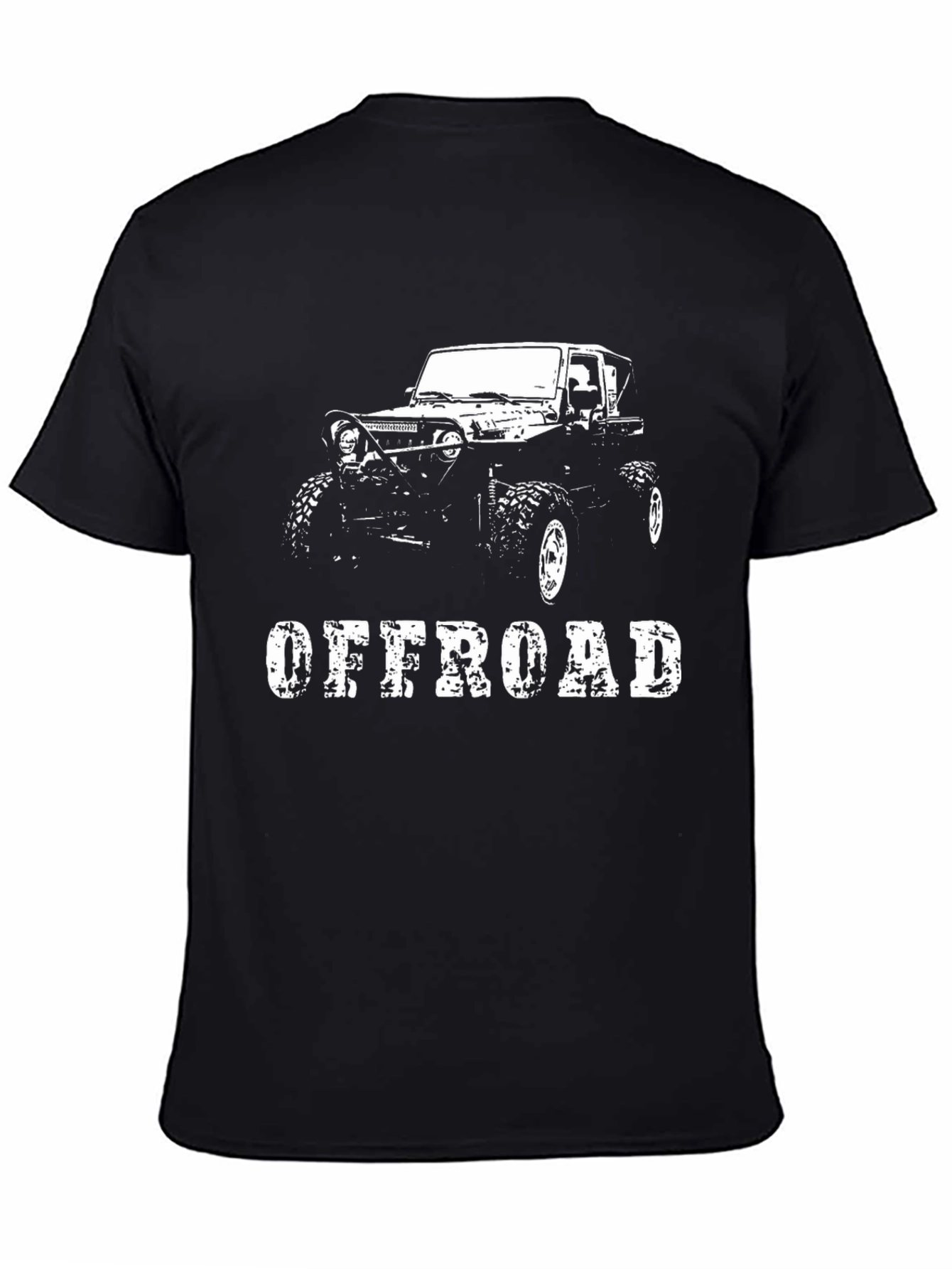Offroad Jeep Graphic T-Shirt