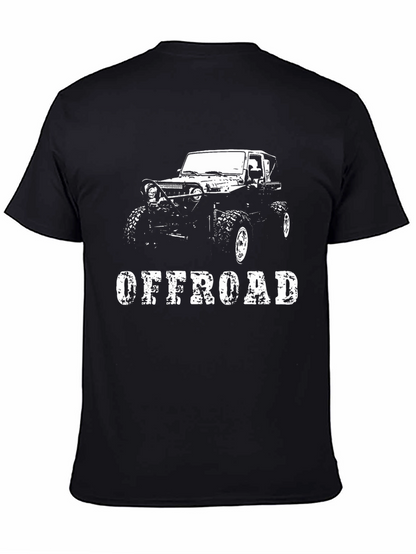 Offroad Jeep Graphic T-Shirt
