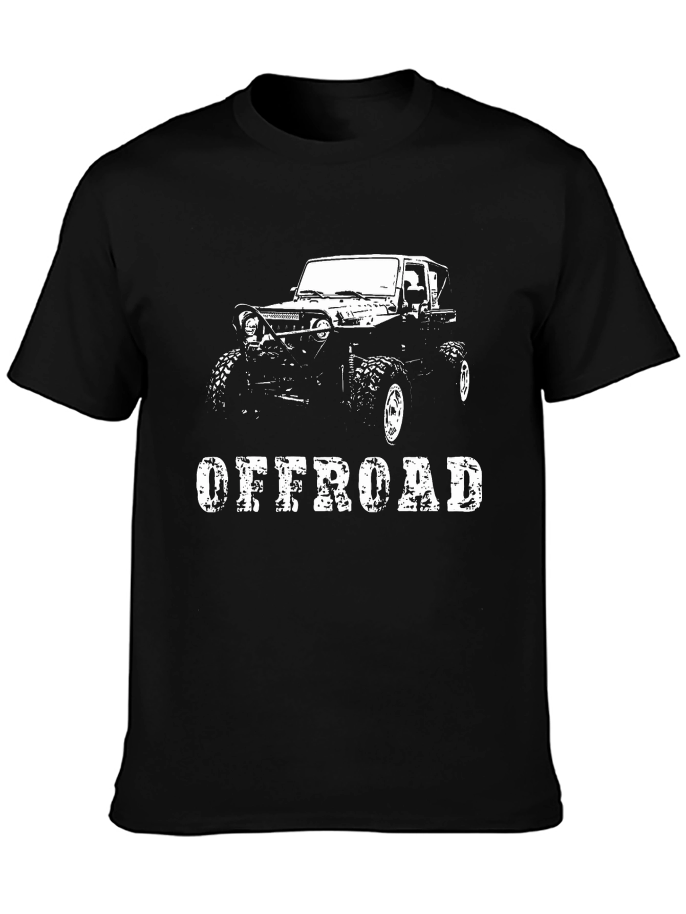 Offroad Jeep Graphic T-Shirt