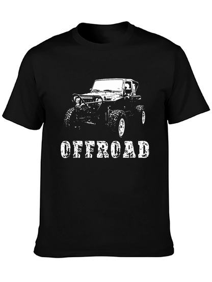 Offroad Jeep Graphic T-Shirt