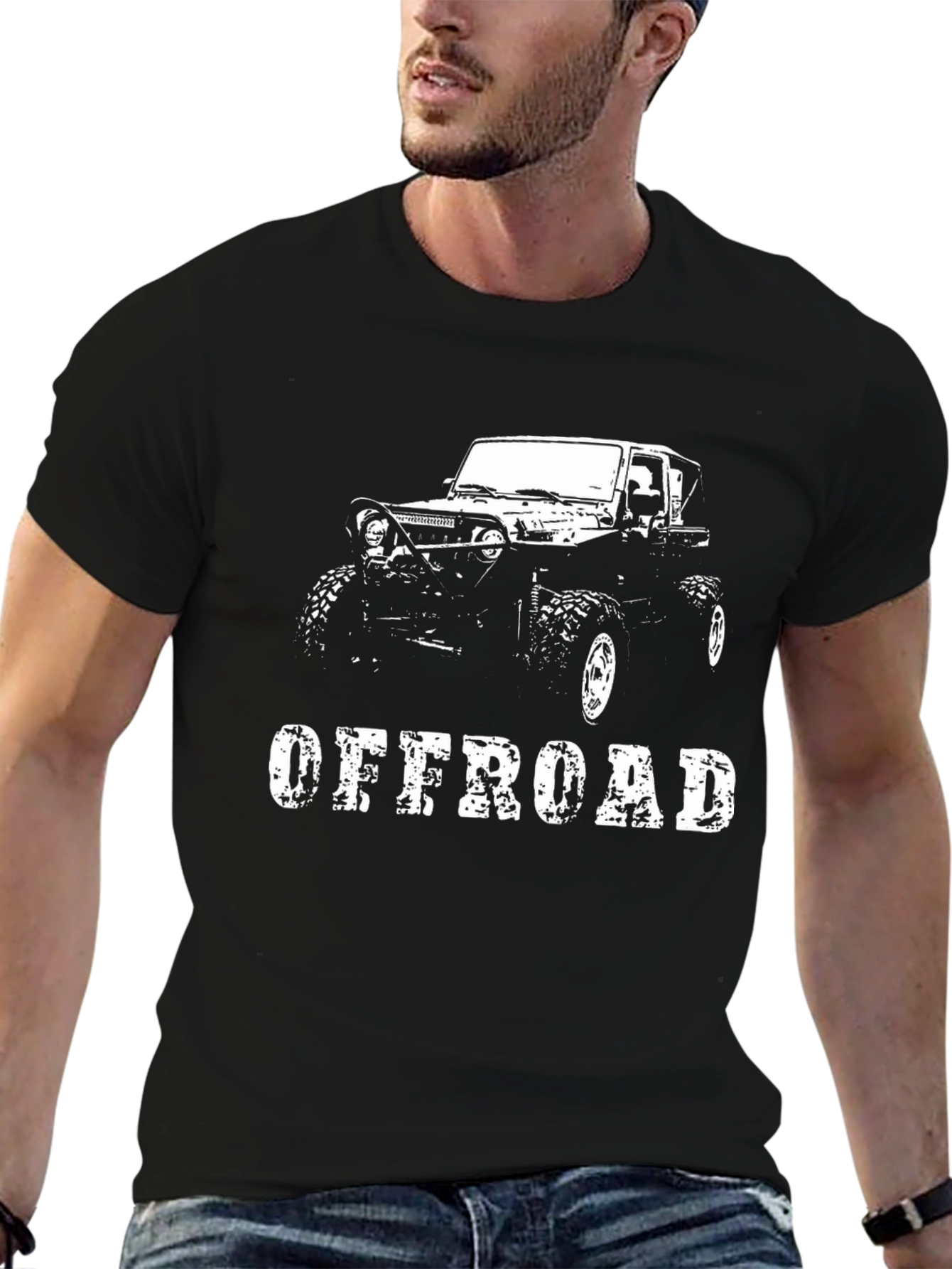 Offroad Jeep Graphic T-Shirt