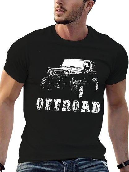 Offroad Jeep Graphic T-Shirt