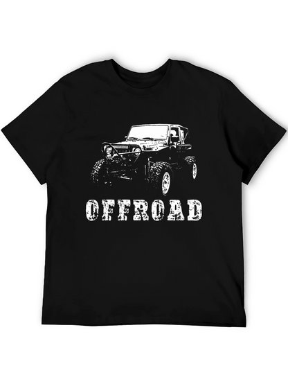 Offroad Jeep Graphic T-Shirt