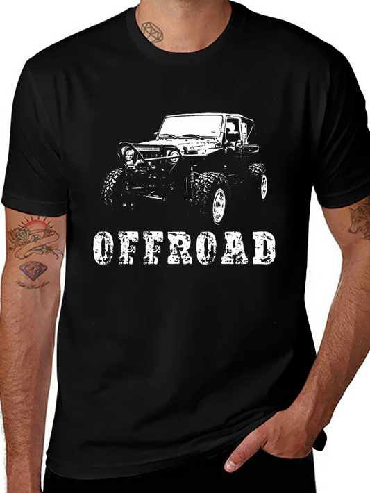 Offroad Jeep Graphic T-Shirt