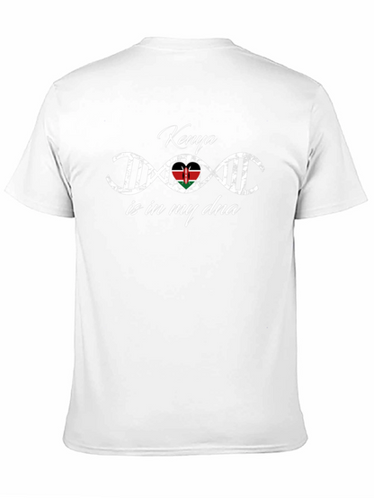 Kenya DNA T-Shirt - Black Graphic Tee