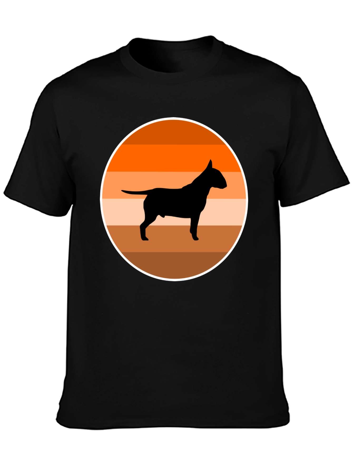 Bull Terrier Sunset T-Shirt