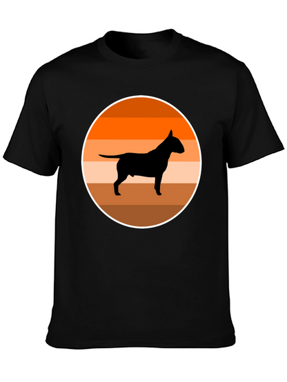 Bull Terrier Sunset T-Shirt