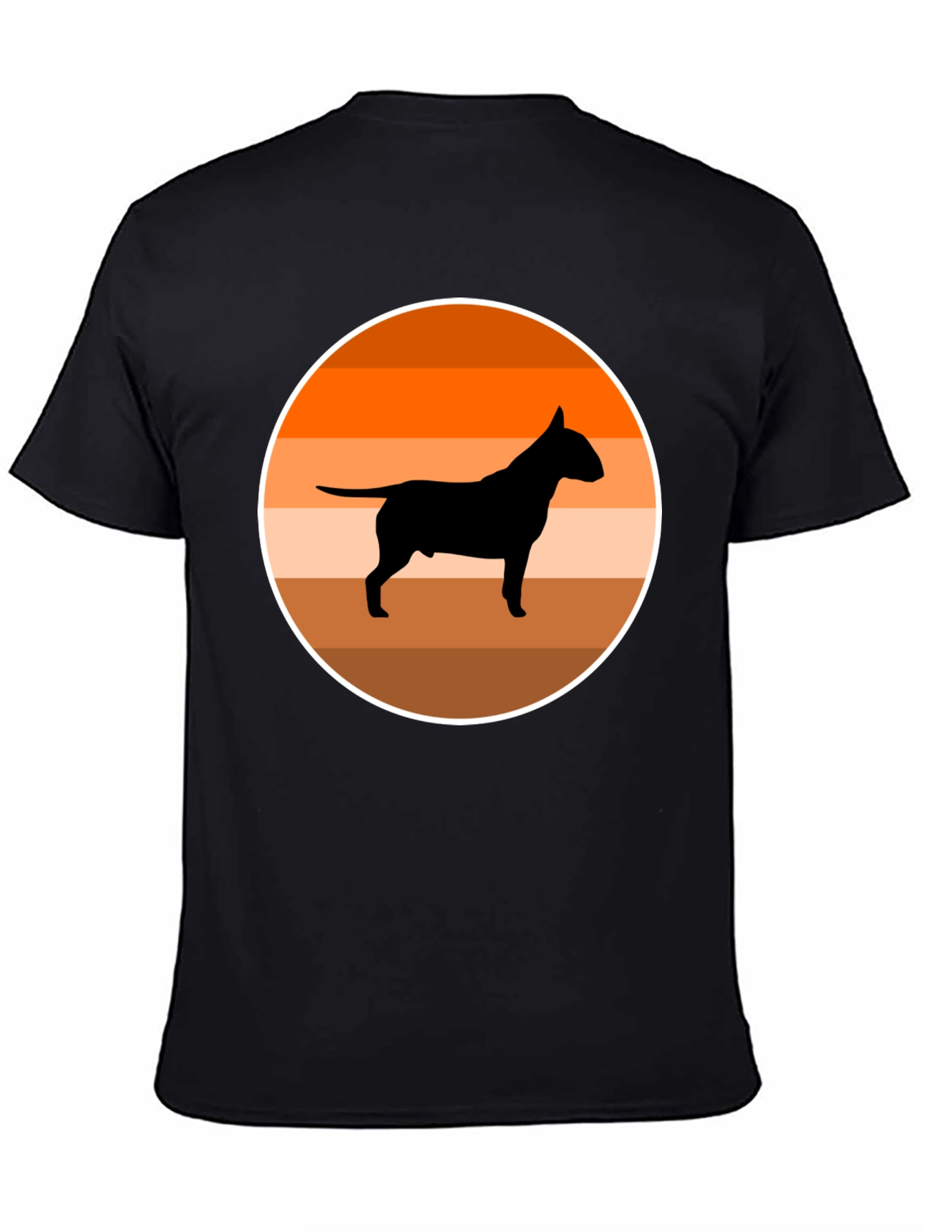 Bull Terrier Sunset T-Shirt