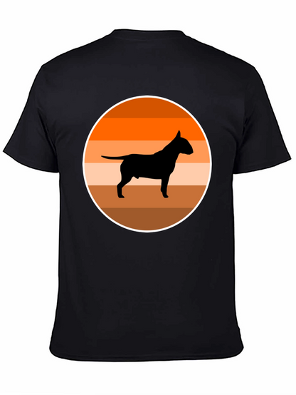 Bull Terrier Sunset T-Shirt