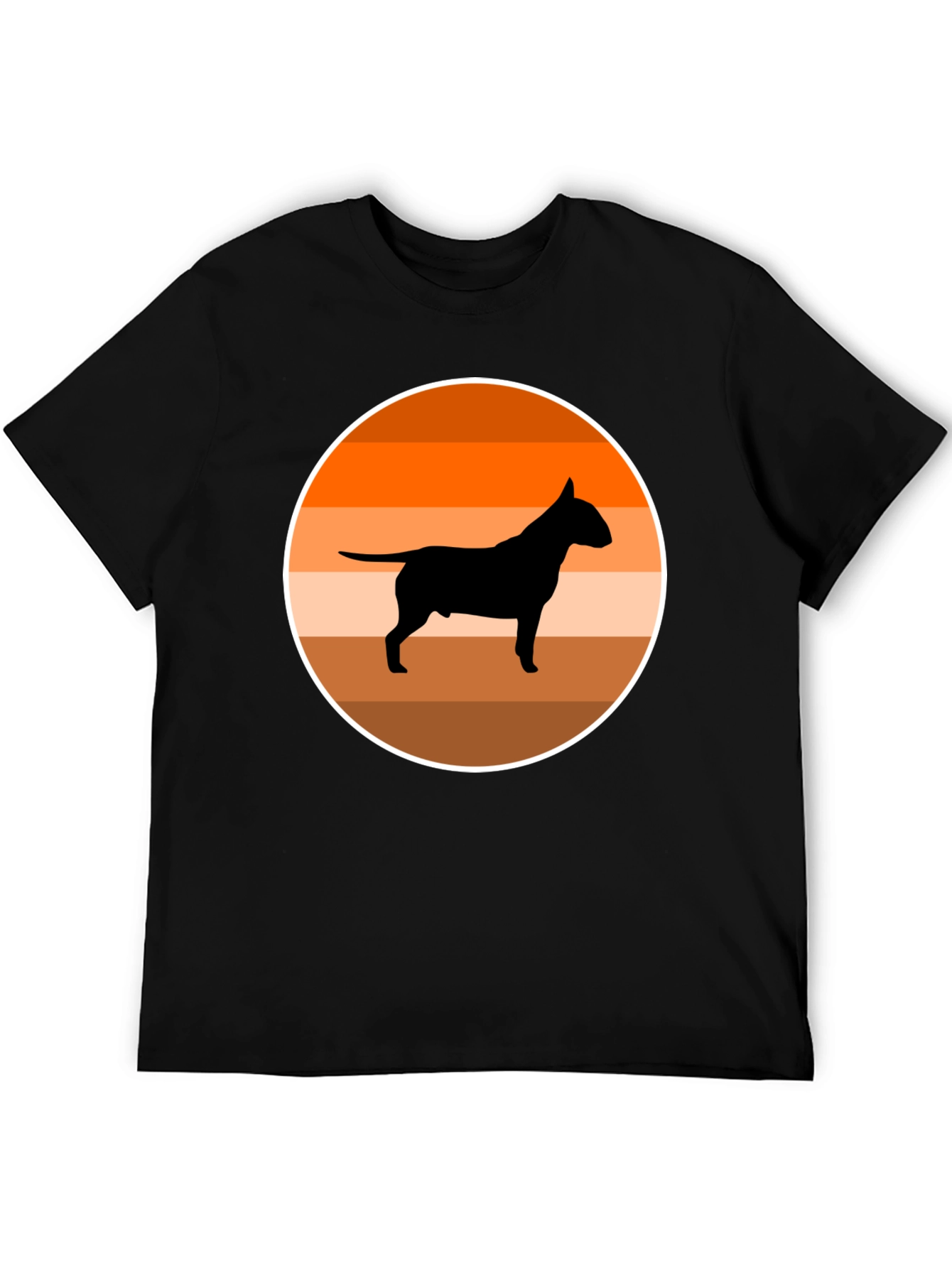 Bull Terrier Sunset T-Shirt
