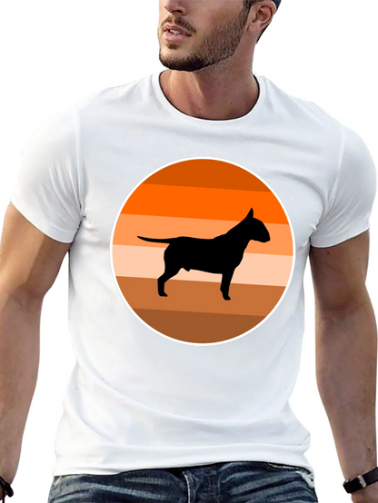 Bull Terrier Sunset T-Shirt