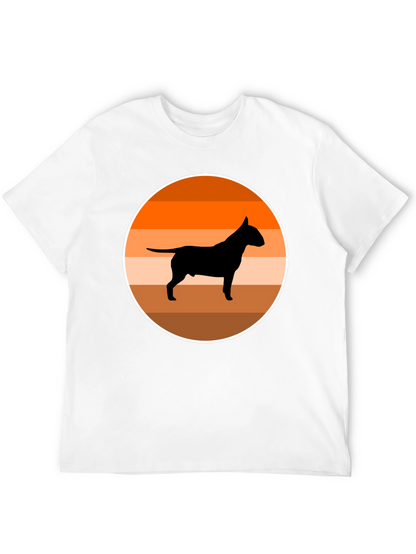 Bull Terrier Sunset T-Shirt