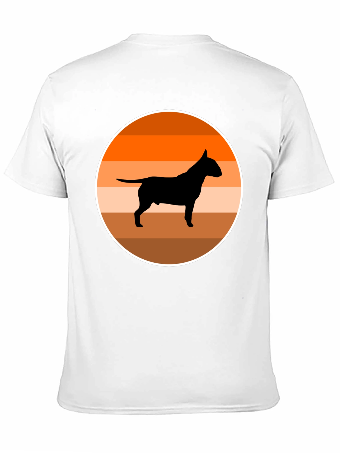 Bull Terrier Sunset T-Shirt